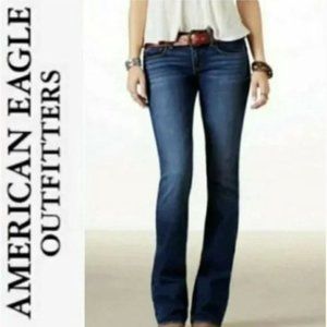 American Eagle Kick Boot Jeans Size 8